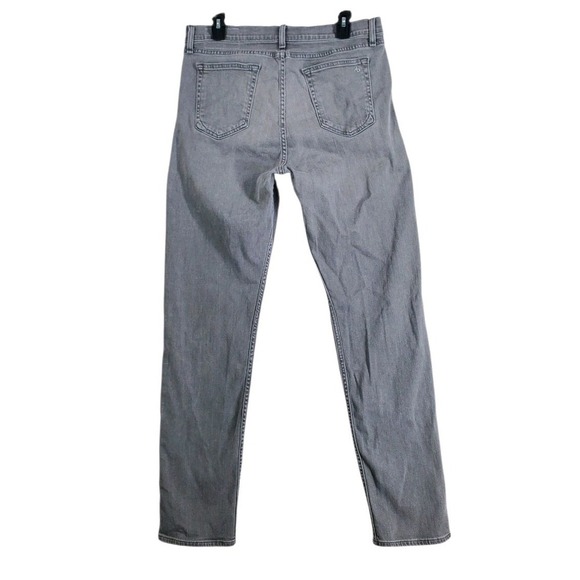 Rag & Bone Standard Issue Jeans Slim Leg Mens 36 Iron Gray Stretch (34x33.5) - Picture 12 of 12